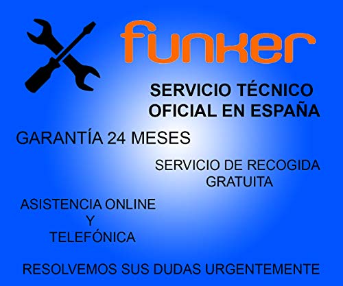Teléfono Móvil Funker C85 Easy Comfort Rojo con Tapa para Personas Mayores con botón SOS y Base cargadora.
