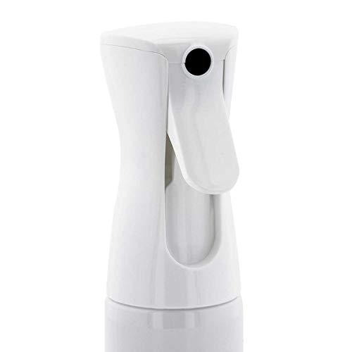 Termix Spray pulverizador color blanco- Spray pulverizador efecto bruma que expulsa la cantidad justa de producto