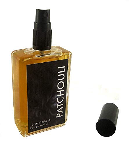 Teufel Cocina Patchouli Natural, Eau de Parfum Unisex, Gótico Parfum, vaporisateur/Spray, 100 ml frasco de cristal (Madera), diseño y pachulí