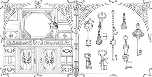 The Time Chamber: A Magical Story and Coloring Book (Time Adult Coloring Book)