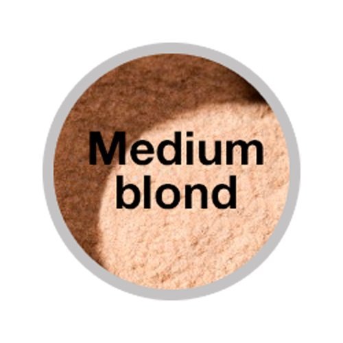 THECOSMETICREPUBLIC - Fibras de Keratina Rubio Medio - 12,5g