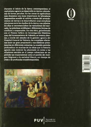 Tierra y colonos: La gestión agraria del Hospital General de Valencia (1780-1860): 146 (Oberta)