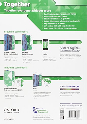 Together 1. Workbook - 9780194515832