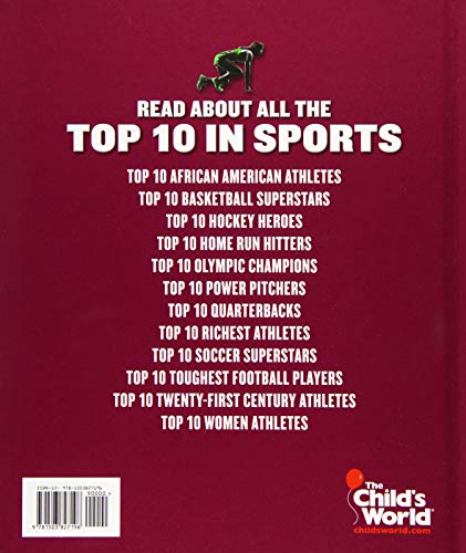 Top 10 Women Athletes (Top 10 in Sports)