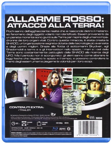 Ufo - Allarme Rosso Attacco Alla Terra [Italia] [Blu-ray]