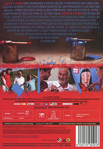 Un poco de chocolate [DVD]