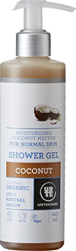 Urtekram Gel de Ducha de Coco BIO, piel normal, 245 ml