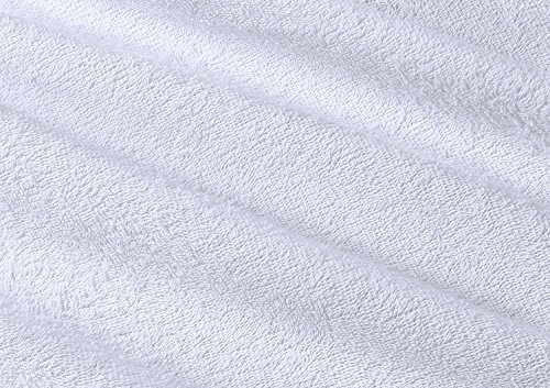 Utopia Bedding Protector de colchón Impermeable hipoalergénico Premium - Funda de colchón Equipada (160 x 200 cm)
