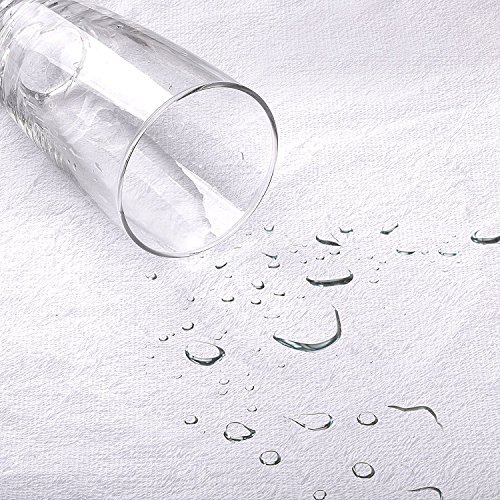 Utopia Bedding Protector de colchón Impermeable hipoalergénico Premium - Funda de colchón Equipada (160 x 200 cm)