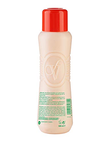 Válquer Leche Hidratante Bronceadora Facial Y Corporal (SPF 30) - 500 ml.