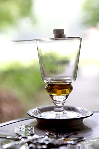 Vaso tradicional de absenta Pontarlier, sin cortar