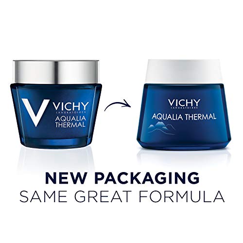 Vichy Aqualia Thermal Cuidado de Noche Efecto Spa - 75 ml