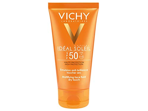 Vichy Idéal Soleil - Crema Solar Rostro, 50 ml