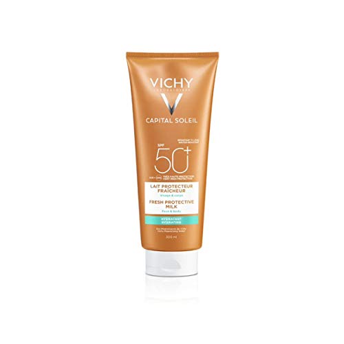 Vichy Ideal Soleil Protector Solar para La Familia FPS 50+, 300 ml