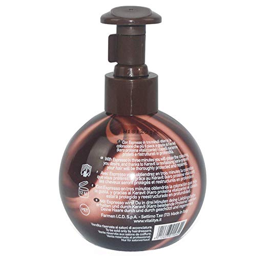 VITALITY'S MASCARILLA ESPRESSO ROJO 200 ML.