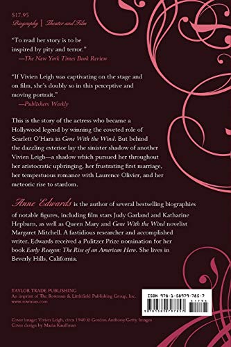 Vivien Leigh: A Biography: A Biography PB