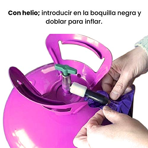 We Are Party Bombona de Helio Maxi 0,42m3 para 50 Globos.