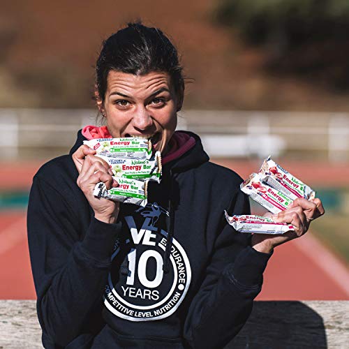 Weider Nature´s Energy Bar Fresa 60g. Barrita energética con un 41% Frutas y 64% de hidratos de carbono. Gran sabor y energía.