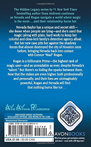 White Hot (Hidden Legacy)