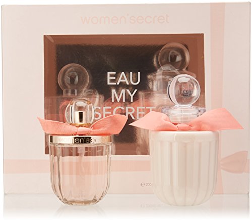 WOMEN SECRET pack my secret colonia 100 ml + loción 200 ml