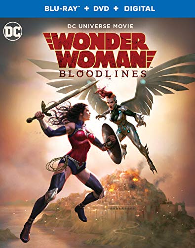 Wonder Woman: Bloodlines (2 Blu-Ray) [Edizione: Stati Uniti] [Italia] [Blu-ray]