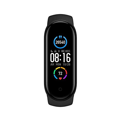 Xiaomi Band 5, Unisex Adulto, Negro, Normal