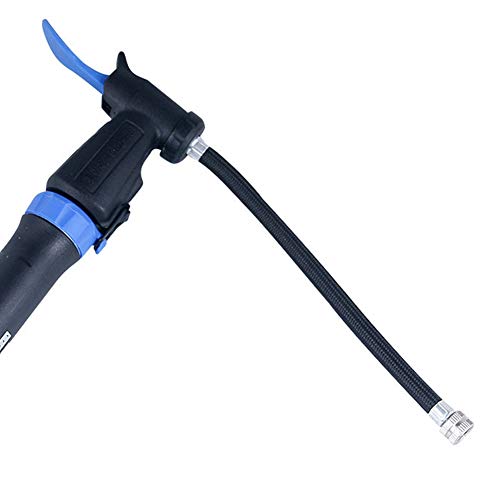 Xiton Tubo de extensión 2pcs Bomba de Bicicleta de la válvula Schrader para inflar con Aire de Manguera de Aire de la Bomba de Accesorios de tuberías