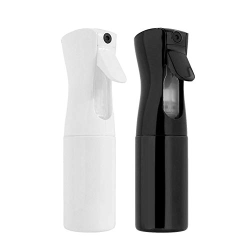 You&Lemon 2 Pcs Botella de Spray para el Cabello, rociador de peluquería, Botella de Spray vacía Mister de Agua, Botella de Spray de Niebla Fina, Herramienta para Plantar Flores, para peinar