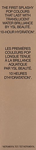 Yves Saint Laurent Rouge Pur Couture Pop Water Brillo de Labios Tono 206 Misty Pink - 6 ml