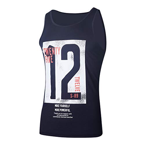 ZODOF Camiseta de Manga Corta de Corte Estándar Hombre