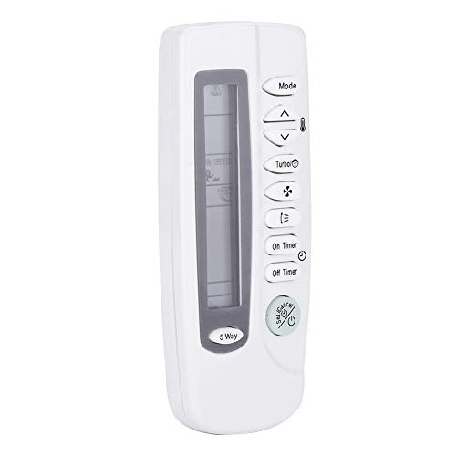 143 Reemplazo del Control Remoto del Aire Acondicionado para Samsung ARC-410 ARH-401 ARH-403, Distancia remota de 8M, baterías duraderas portátiles de ABS NO Incluidas