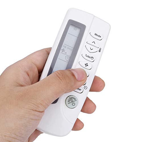 143 Reemplazo del Control Remoto del Aire Acondicionado para Samsung ARC-410 ARH-401 ARH-403, Distancia remota de 8M, baterías duraderas portátiles de ABS NO Incluidas