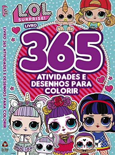 365 Atividades Lol Surprise