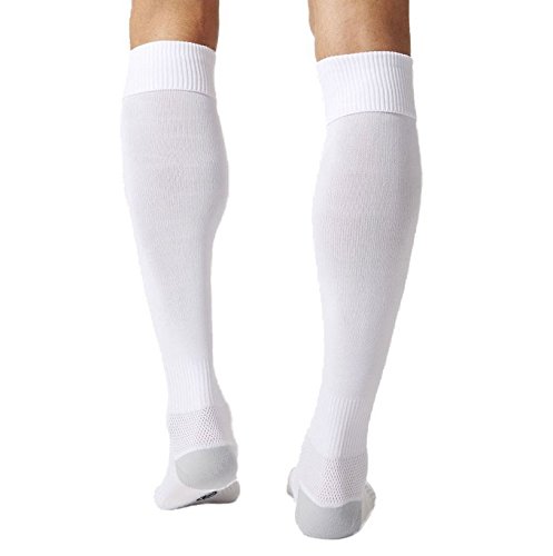 adidas Milano 16 Sock - Medias para hombre, multicolor ( BLANCO / BLANCO), talla 40-42 EU, 1 par