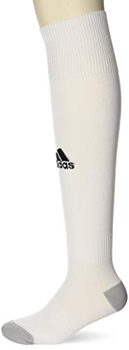 adidas Milano 16 Sock - Medias para hombre, multicolor ( BLANCO / BLANCO), talla 40-42 EU, 1 par