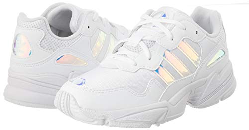 adidas Sneakers Bambino Yung 96 J EE6737 (39 1-3 - FTWWHT-FTWWHT-CBLACK)