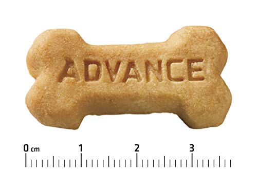 Advance Snacks Hypoallergenic Snack para Perro - Paquete de 7 x 150 gr - Total 1050 gr