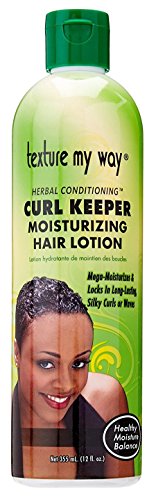 Africas Beste Organics Texture My Way Curl Keeper Loción 355 ml (Pack of 2)