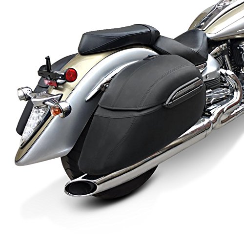 Alforjas rigidas K3 para Yamaha XV 1900 Midnight Star Maletas Laterales