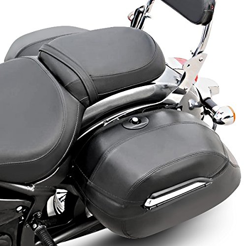 Alforjas rigidas K3 para Yamaha XV 1900 Midnight Star Maletas Laterales