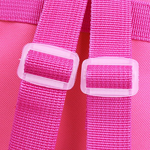 Alvivi Mochila de Danza Ballet Niña Infántil Bailarina Bolsa de Danza Deporte Fitness Gimnasia Rítmica Mochilas Escolares Deportivo Ballet Rosa Oscuro Talla Única
