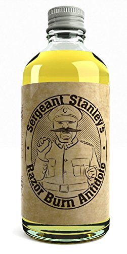 Antídoto Anti Irritación Post Afeitado Sergeant Stanley Aceite Para Después Del Para Irritaciones Quistes Queloides Y Sarpullidos Reino Unido Hecho Con Ingredientes Naturales y Orgánicos 100 ml