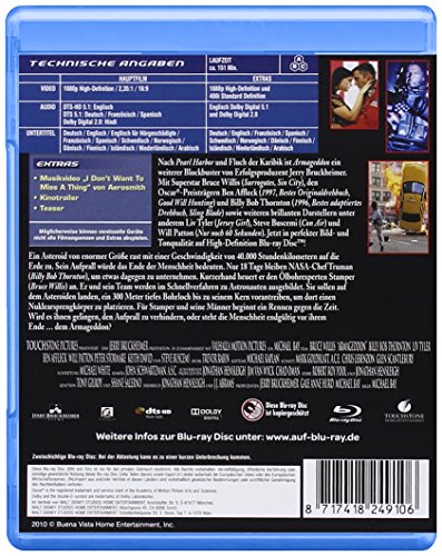 Armageddon - Das jüngste Gericht [Alemania] [Blu-ray]