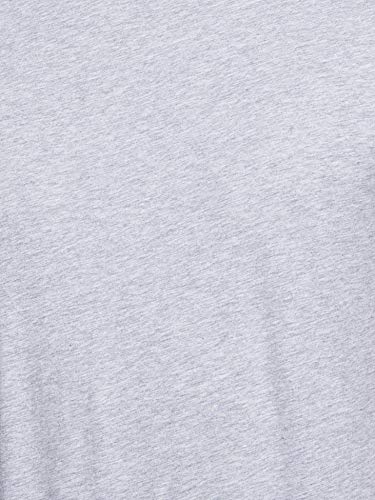 Armani Exchange Pima Small Logo Camiseta, Gris (B09b Heather Grey 3929), Medium para Hombre