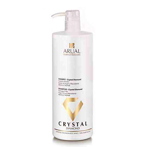 Arual Champú Crystal 1000ml Reparador Cabello