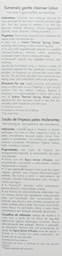 Avene Avene locion limpiadora p.intole 200ml 200 g