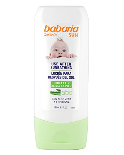 Babaria Loción Post-Solar Infantil - 185 gr