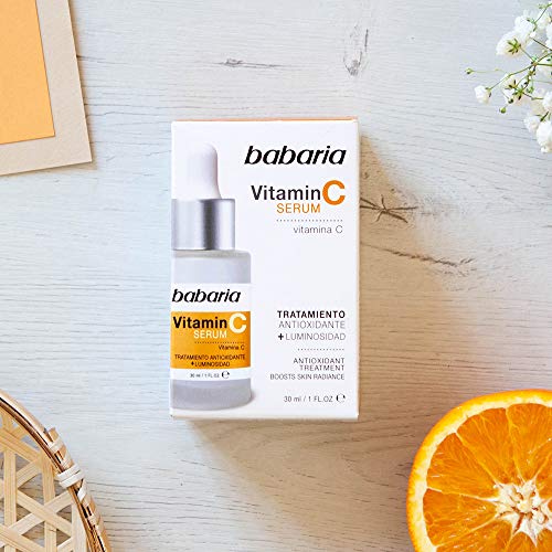 Babaria Serum Vitamina C Antioxidante Luminosidad 30 ml