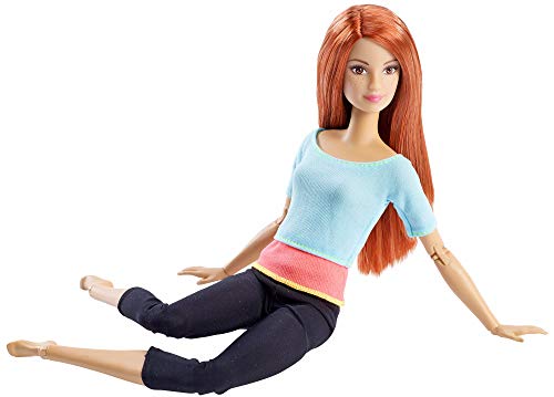 Barbie - Muñeca fashion movimientos sin límites - muñeca articulada - (Mattel DPP74)