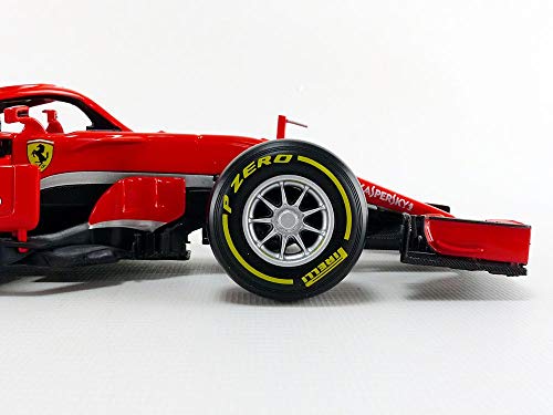 Bburago Ferrari SF18-T - Maqueta de Ferrari (Escala 1:18)